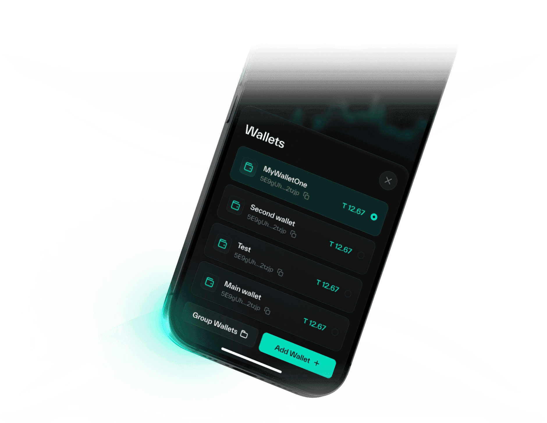 Manage Multiple Accounts Securely