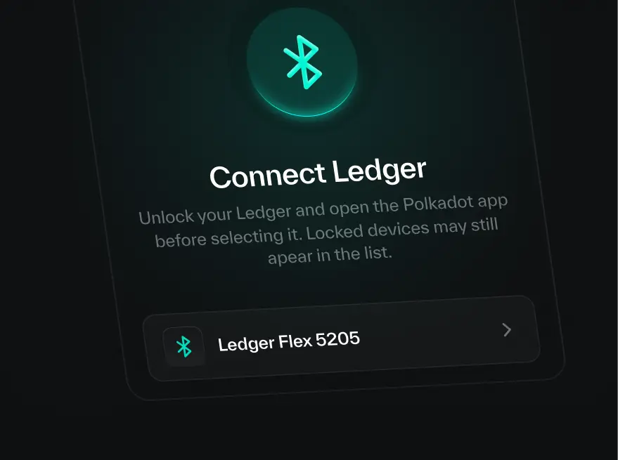 Ledger Support
