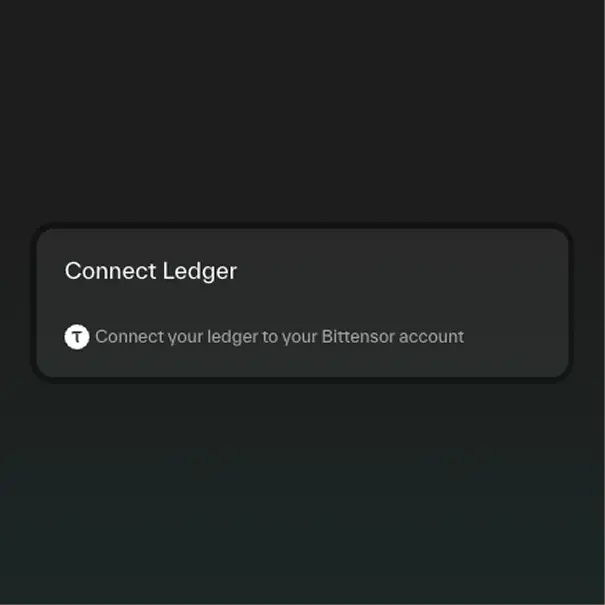 Ledger Support