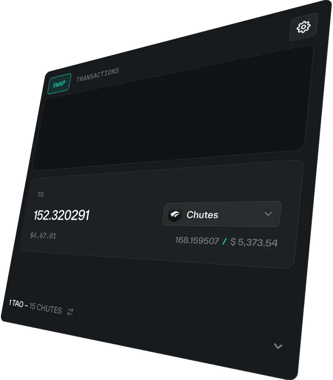 Subnet Swaps Preview