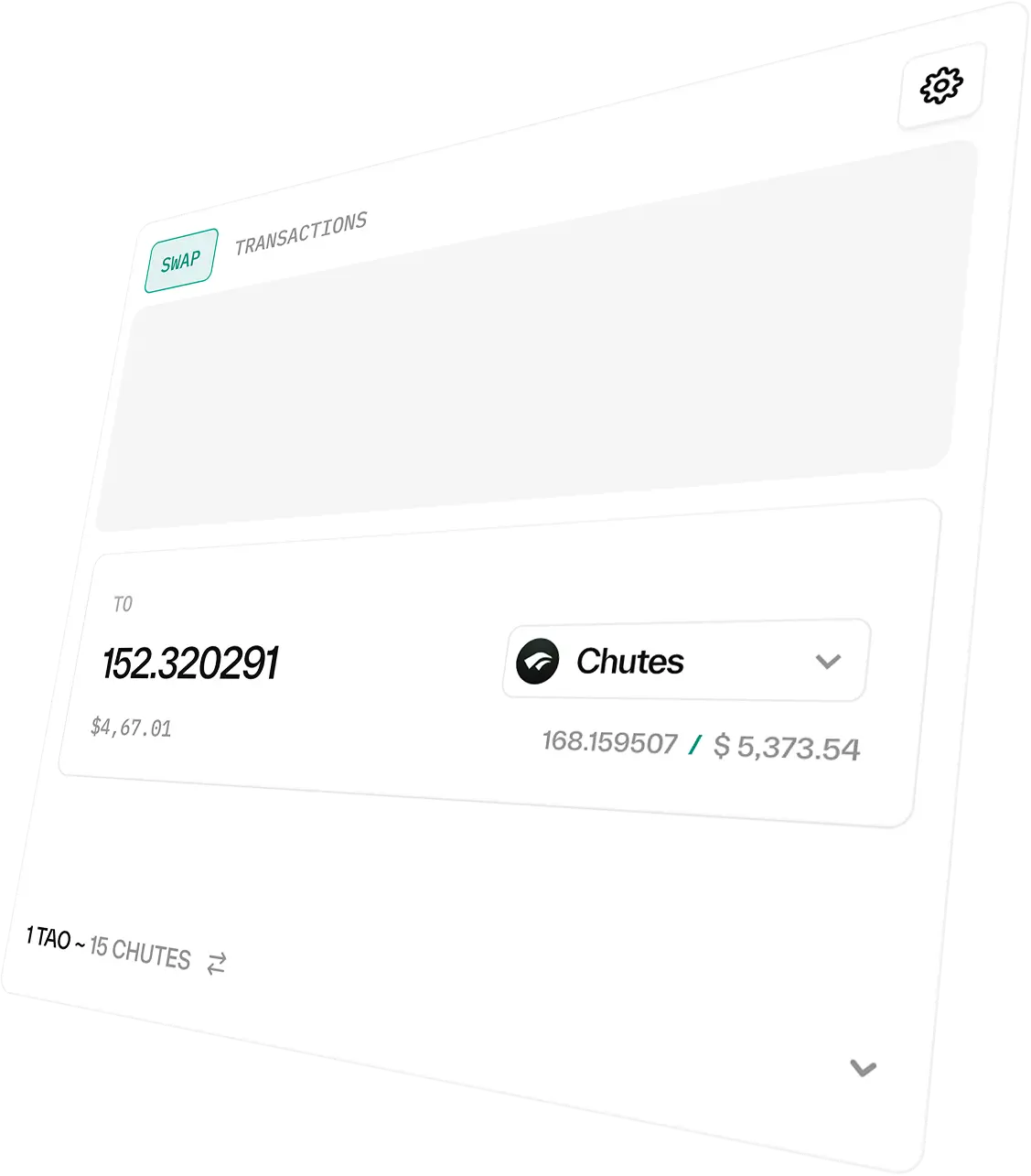 Subnet Swaps Preview