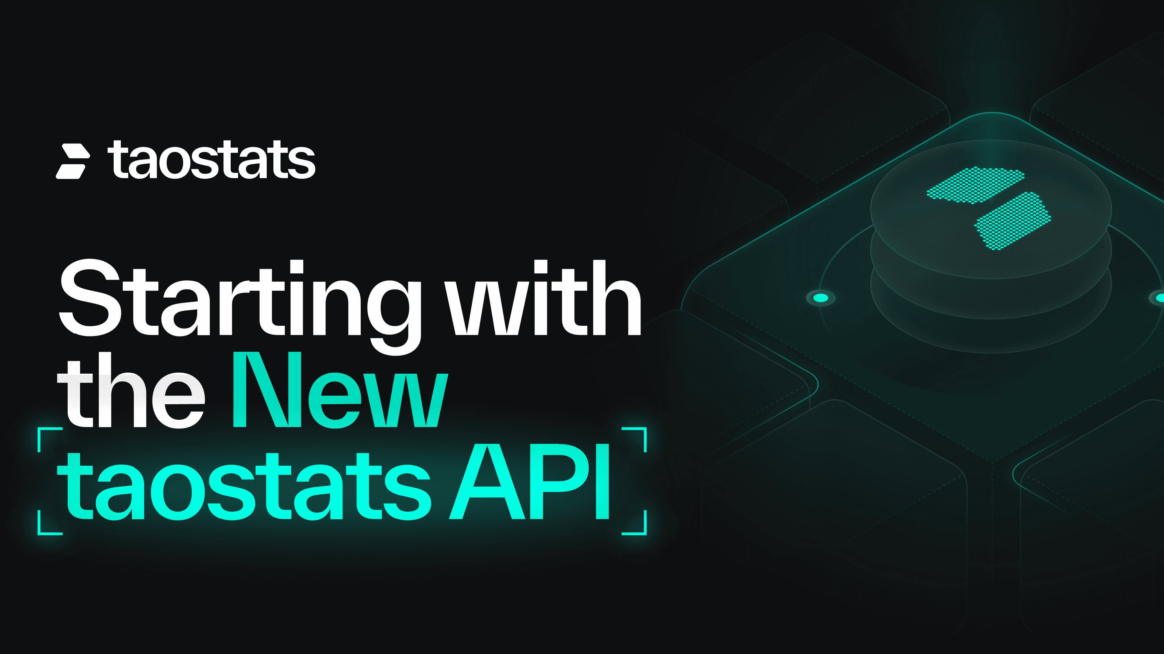 Article about starting with the newer, faster, improved taostats API.