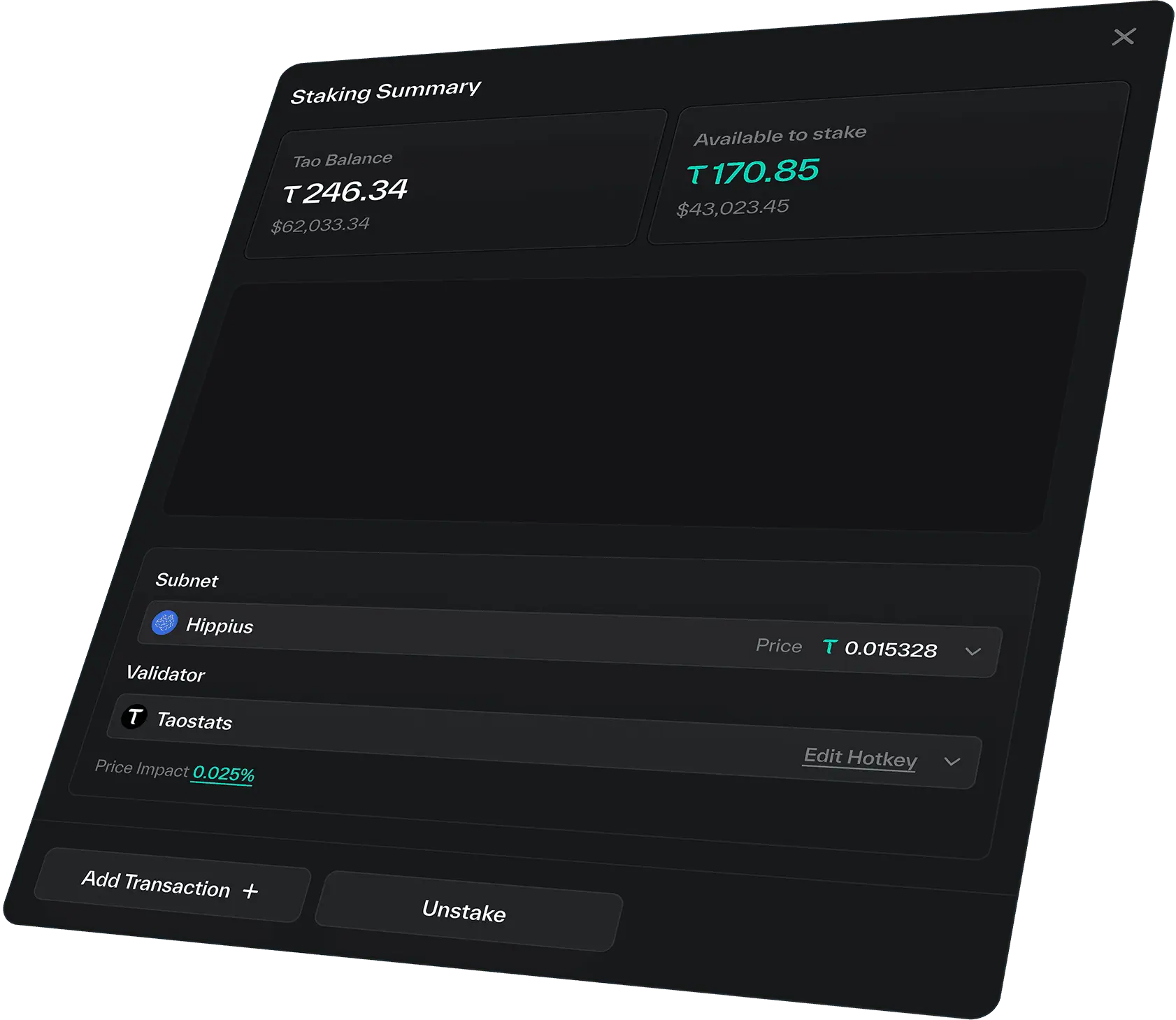 Smart Staking Options