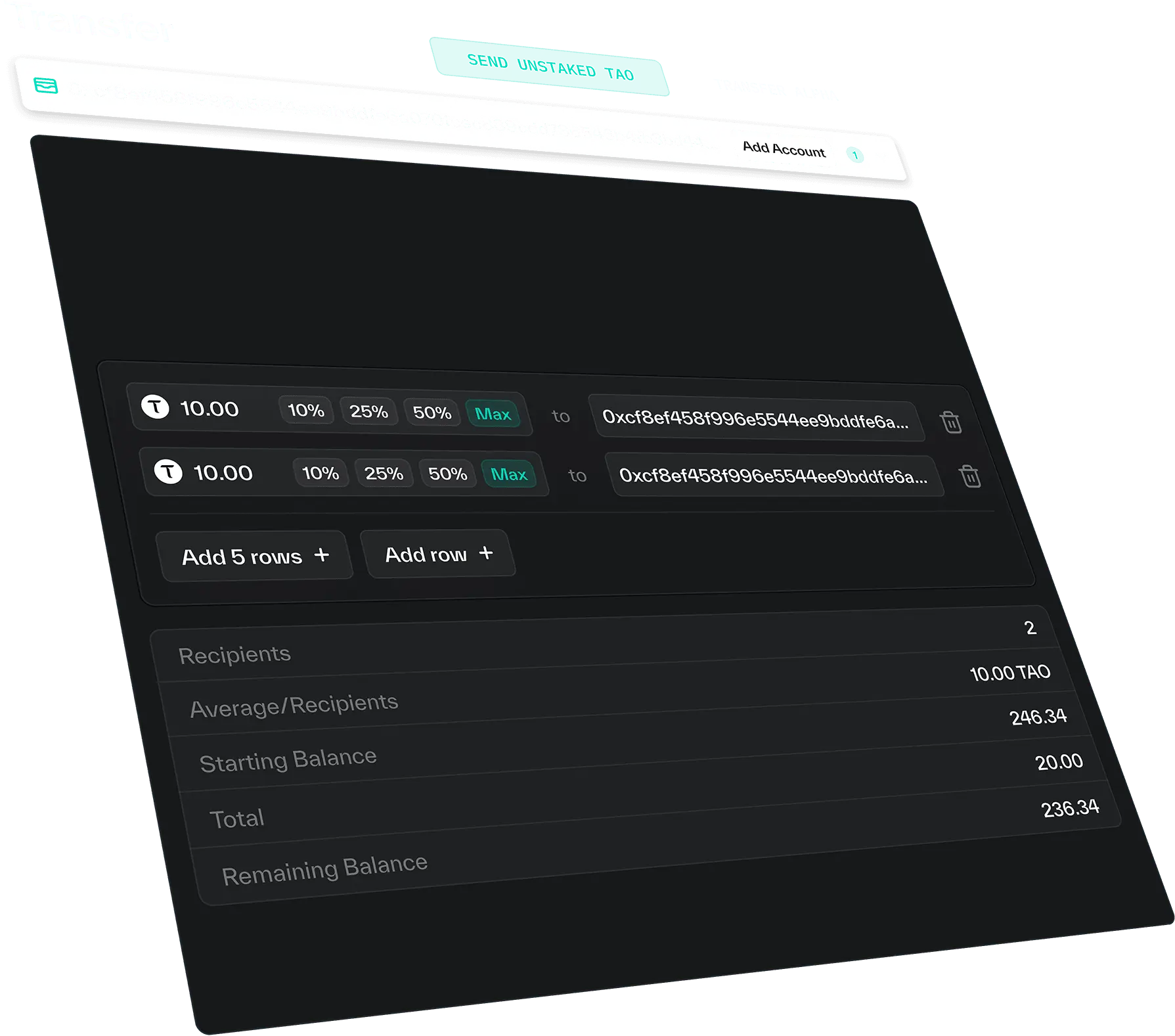 Fast & Safe Transfers