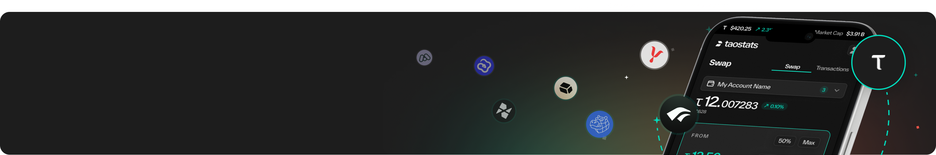 Swap Banner