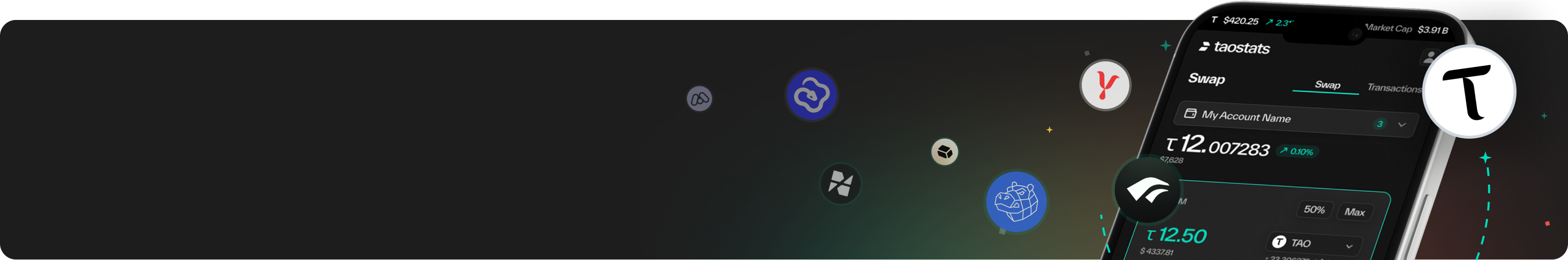 Swap Banner