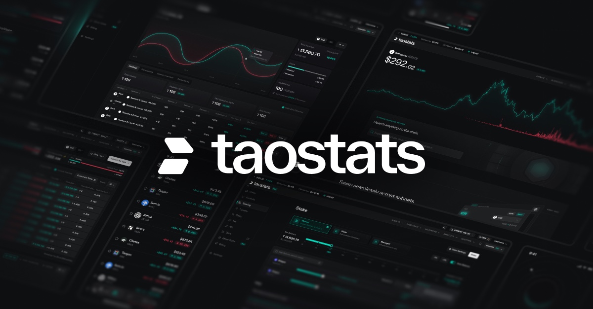 Validators &middot; taostats &middot; Official Block Explorer & Gateway to Bittensor